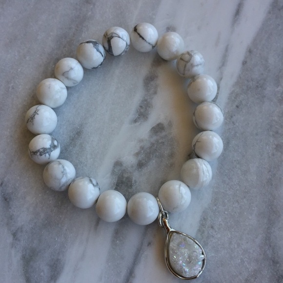 Simple Sanctuary Silver Stacking Bracelets - Picture 4 of 6