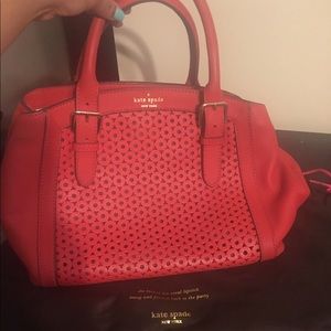 100% Authentic Kate Spade Red Bag