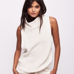 Free people ottoman sleeveless tunic