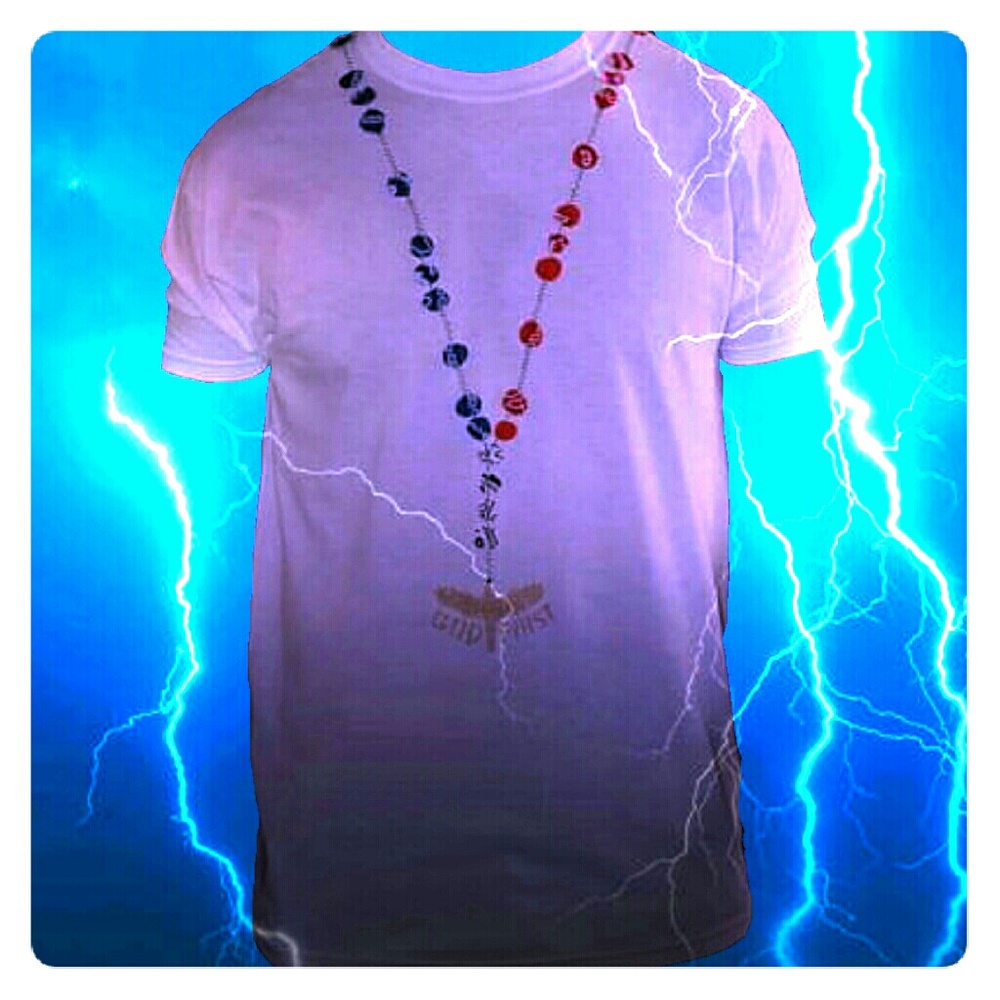T-shirt Rosary body design for men and women