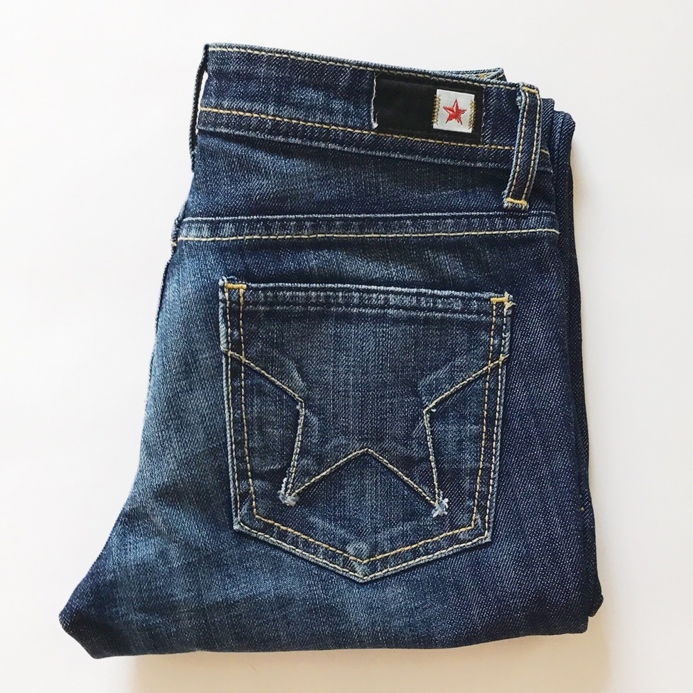 People's liberation cuffed capri