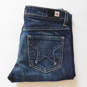 People's liberation cuffed capri