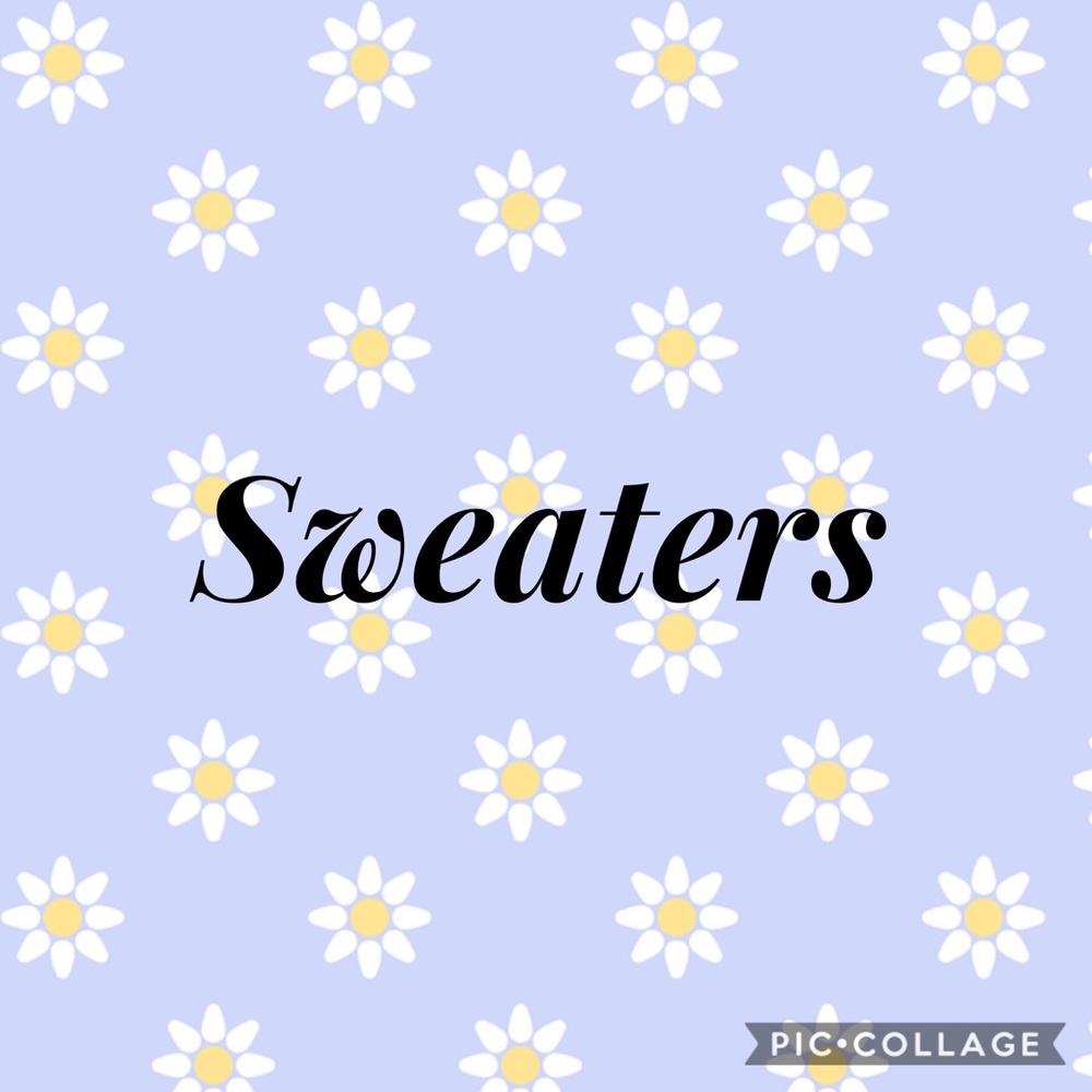 Sweaters for sale...🌼