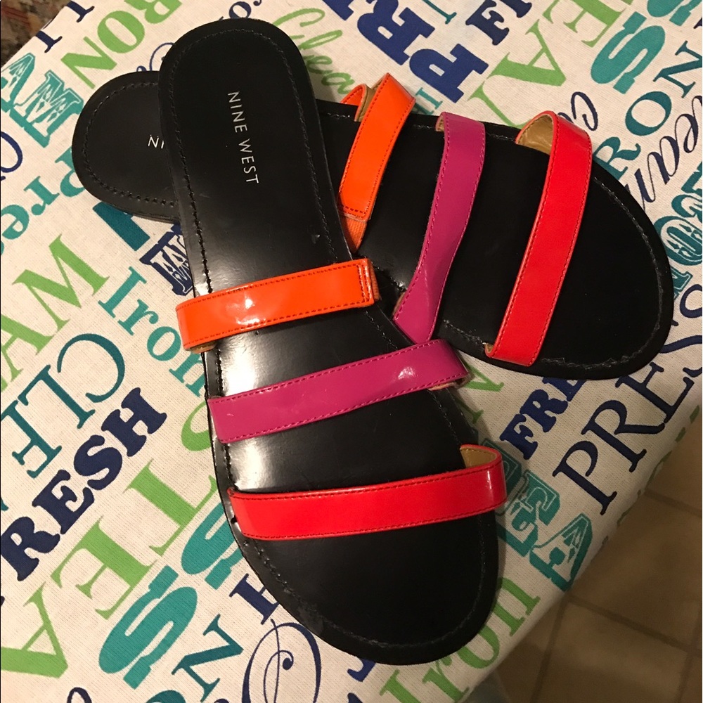 Nine west sandals