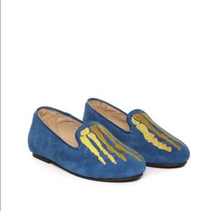 Mara x Mine Akid Brand Skull loafer