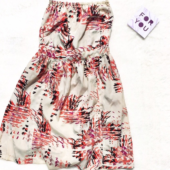 Urban Outfitters Dresses & Skirts - Urban outfitters strapless cut out back mini dress