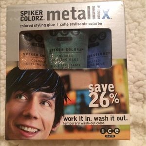 Metallix color styling glue