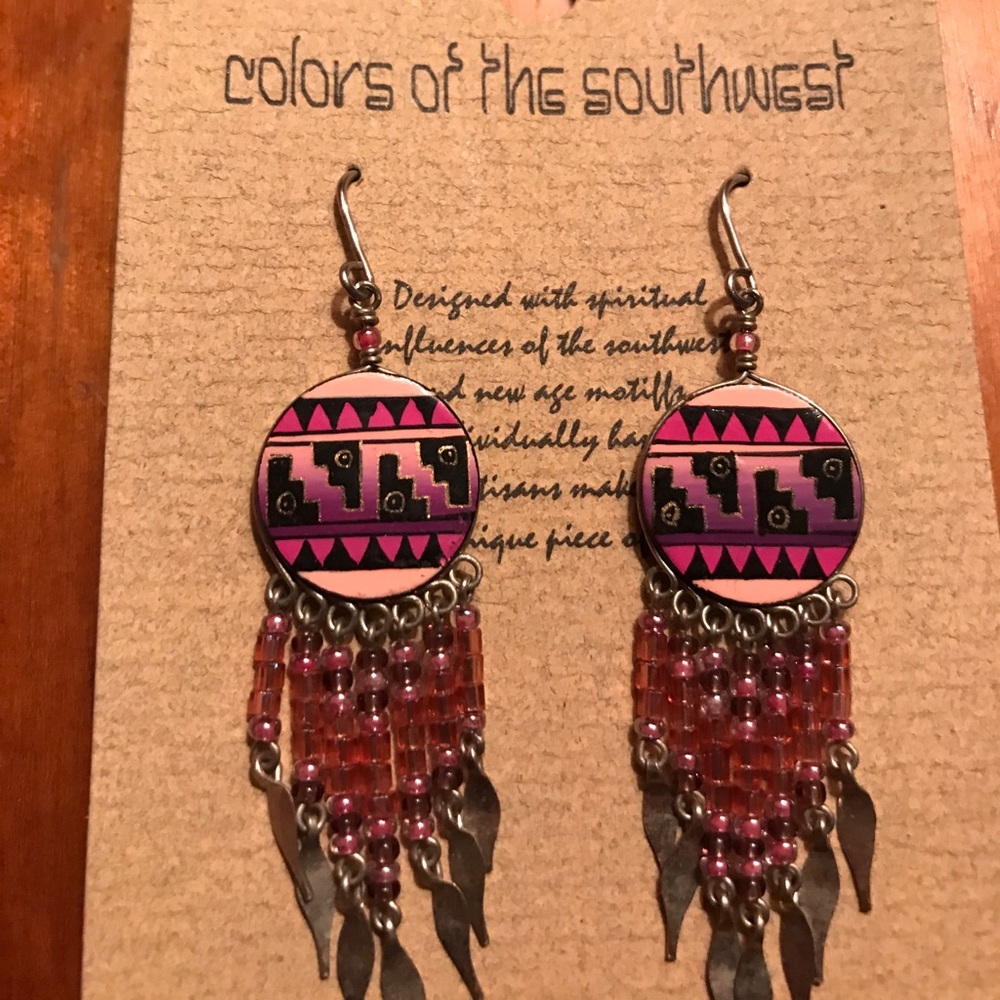 Colors of the Southwest Earrings