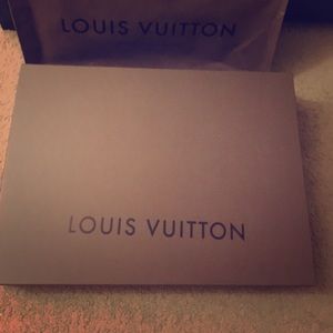 Louis Vuitton Box, Bag, & Dust Cover