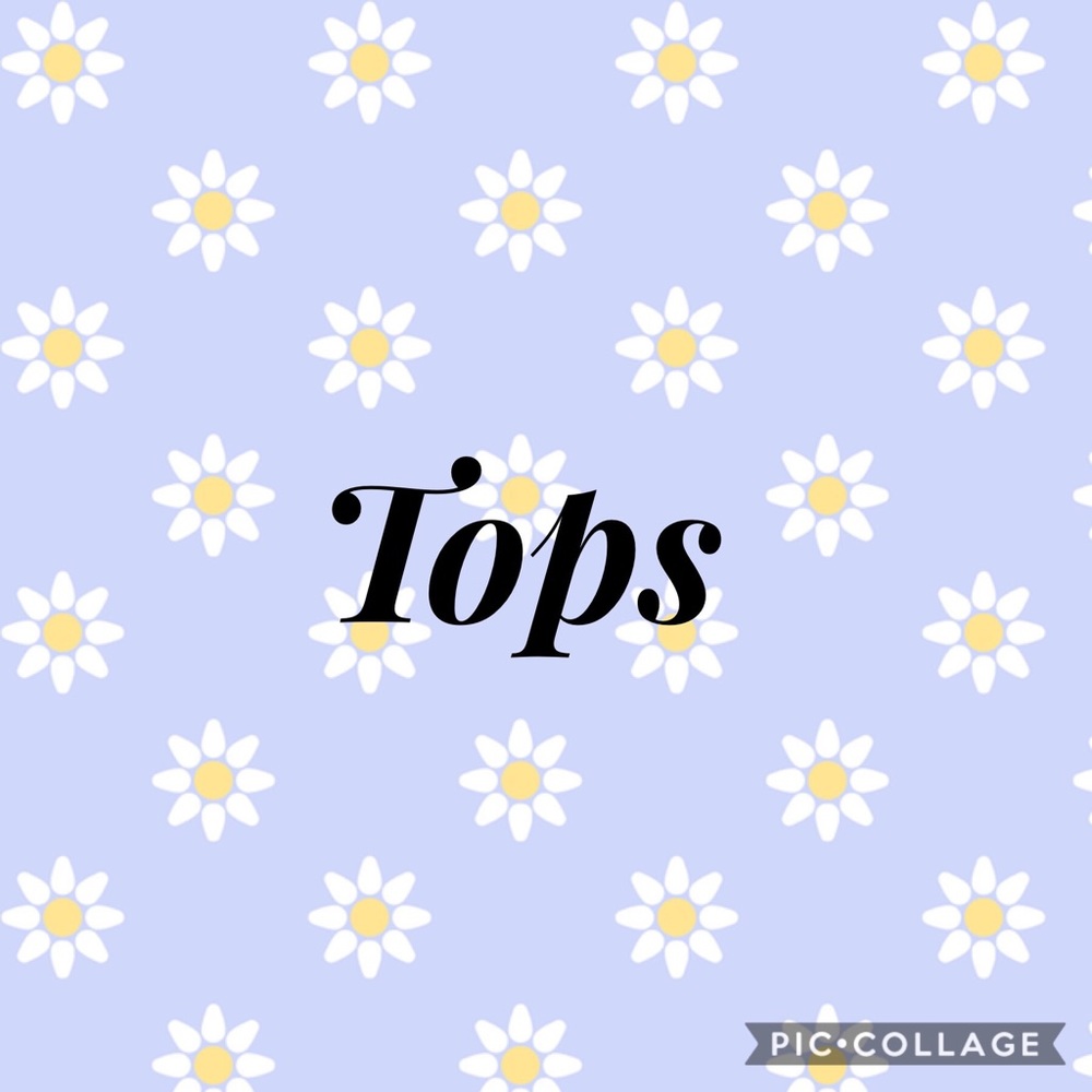 Tops for sale...🌼