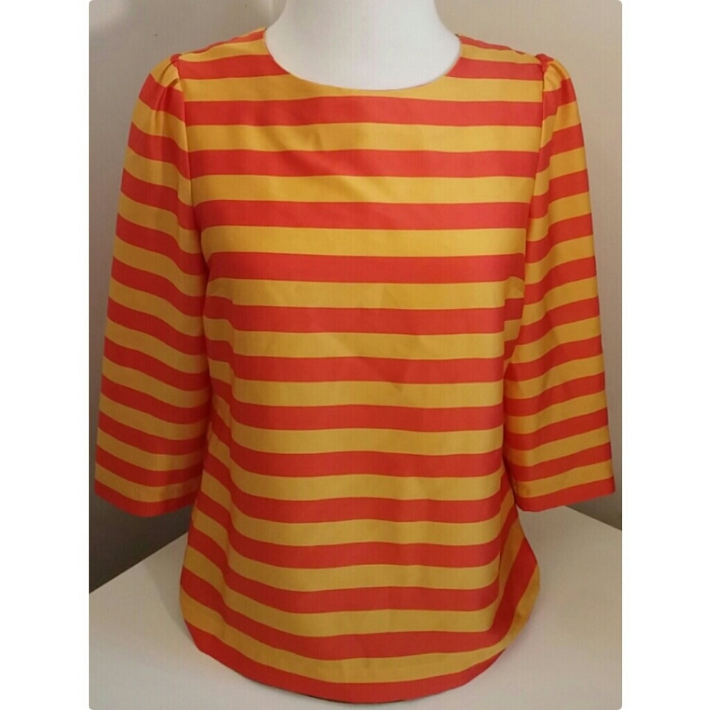 Vince Camuto striped blouse