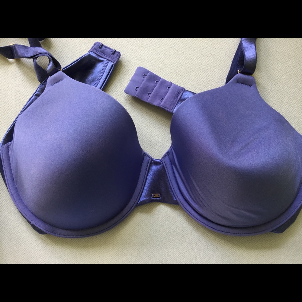 PRETTY PURPLE BRA
