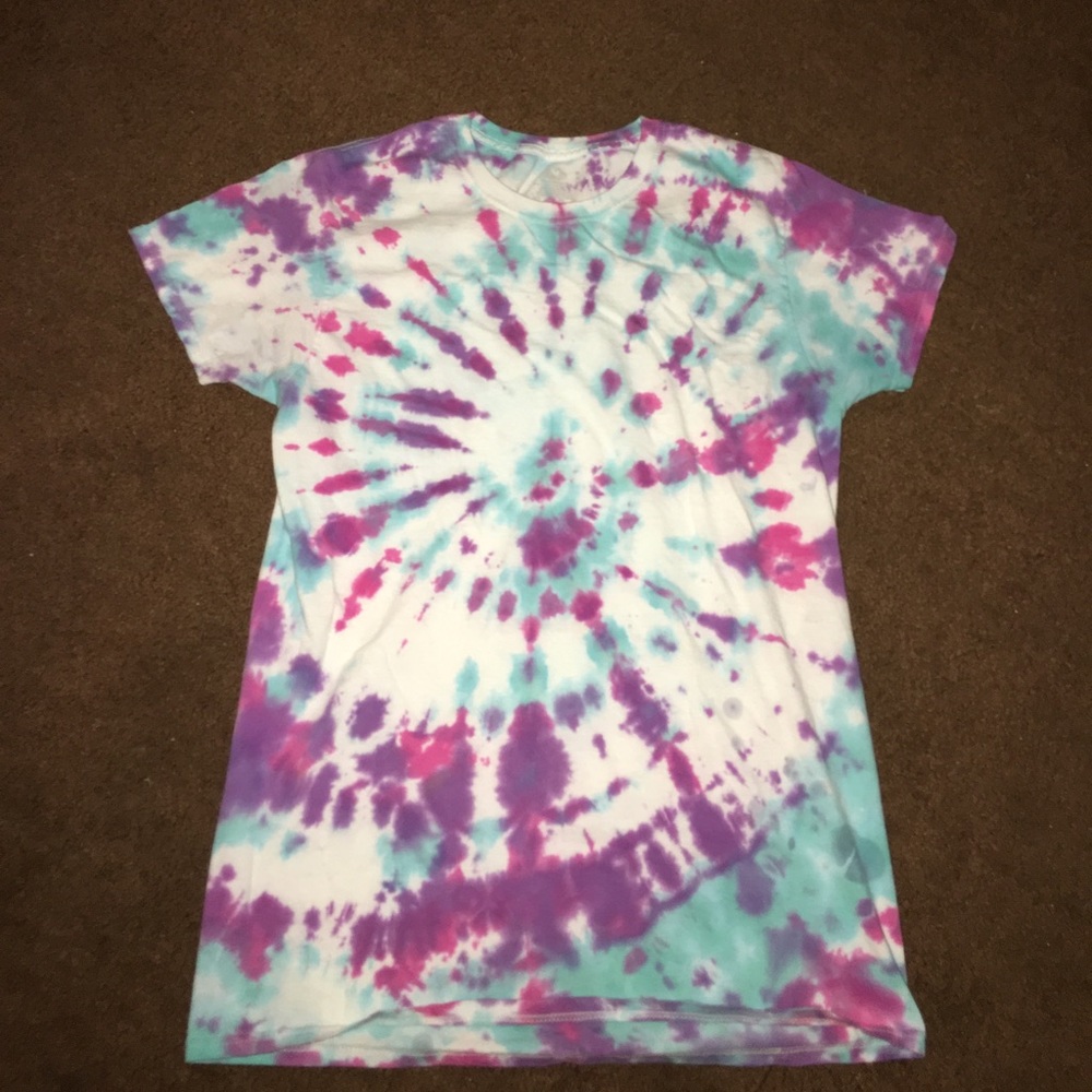 Spiral tye dye
