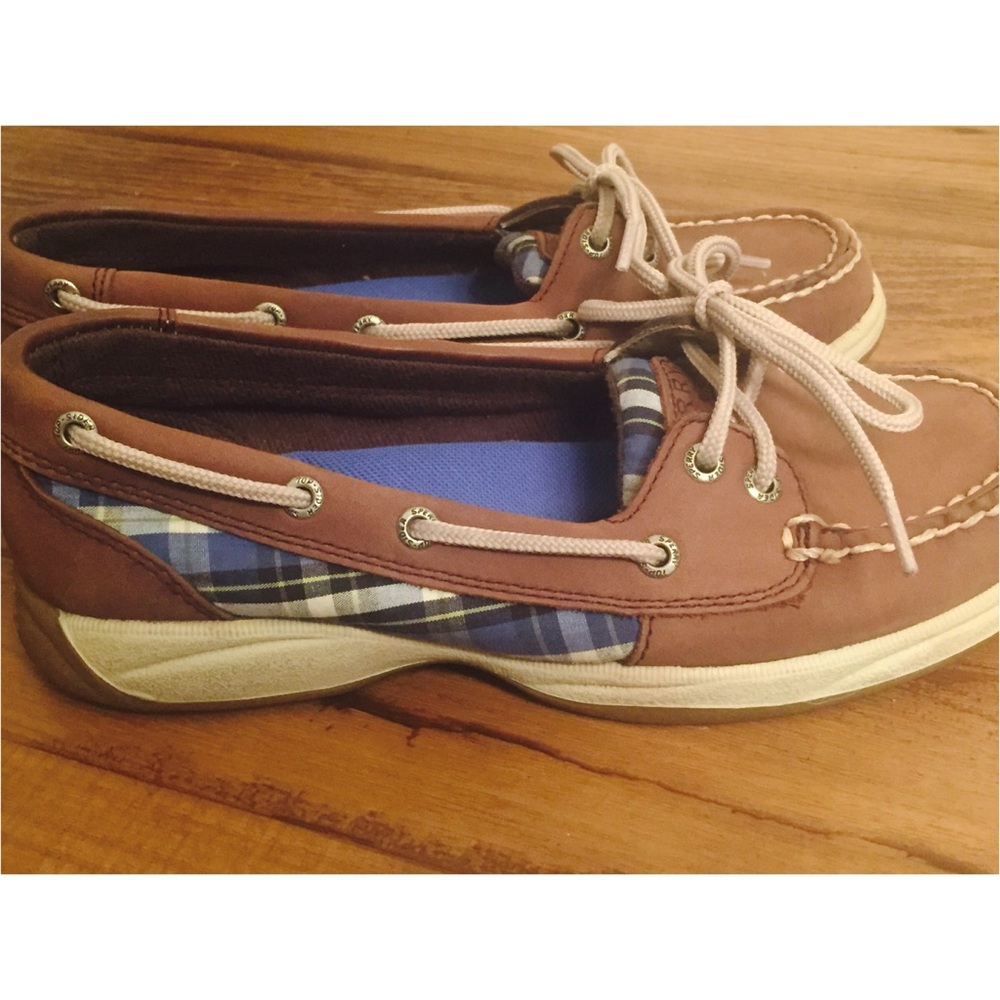 Brown Sperry Top Siders Size 5.5