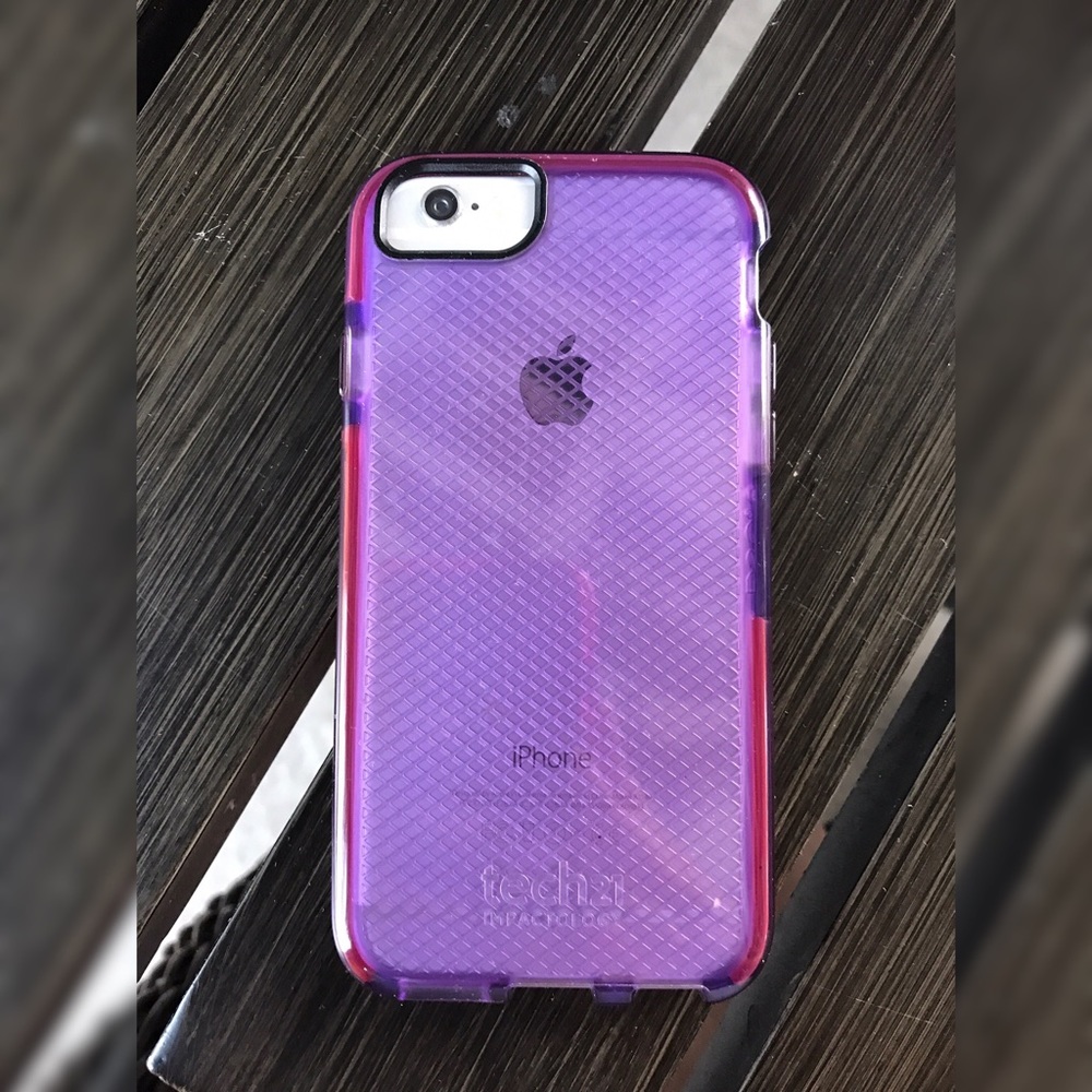 Purple Tech 21 IPHONE 6 Shockproof Case