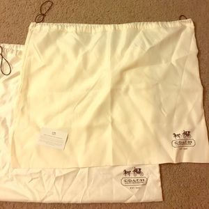 2 Coach dust covers