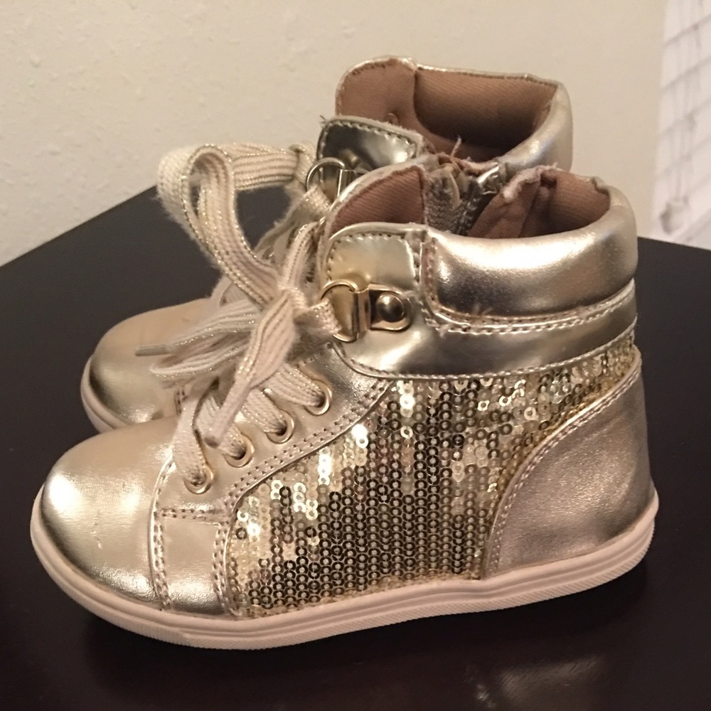 Toddlers Gold Boots💥