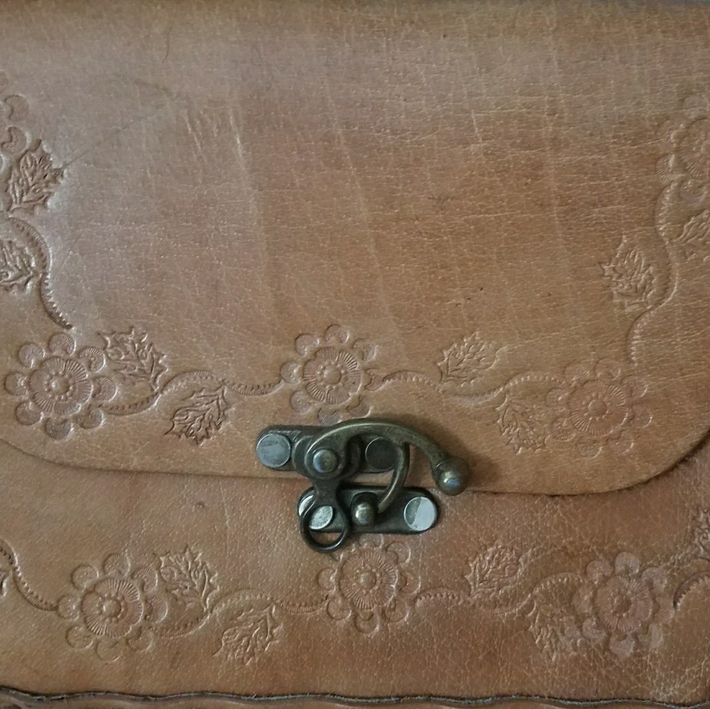 T bags leather shoulder bag