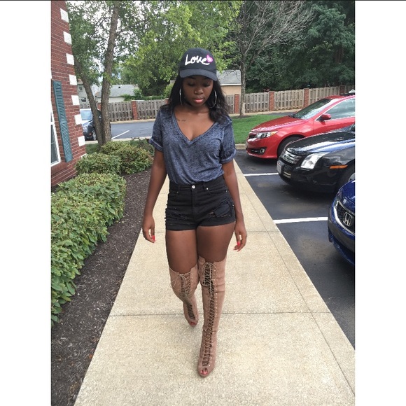 knee high baseball boots