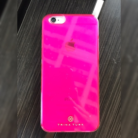 Pink Trina Turk IPHONE 6 Case - Picture 1 of 2