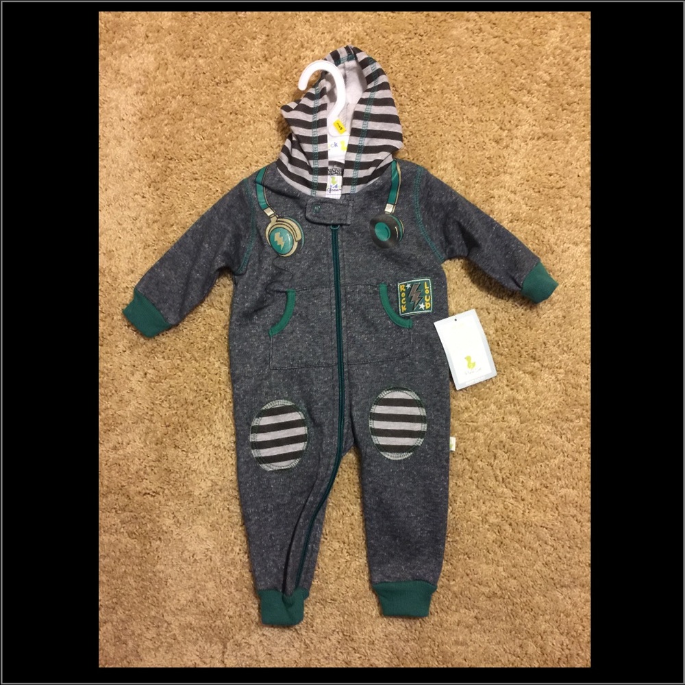 Duck a Duck Goose Rock Jumpsuit
