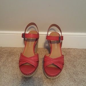 Franco Sarto Wedge Sandal