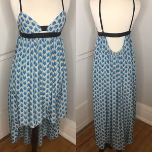 LF Stores Millau strappy high low summer dress