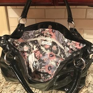 Black Nine West Bag