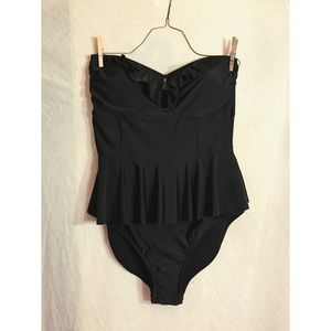 Forever 21 Plus Size One Piece Swimsuit