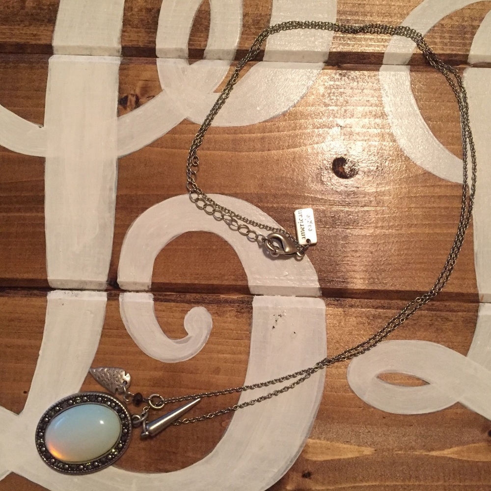 American Eagle Pendant Necklace