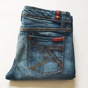 7 for all mankind bootcut jeans