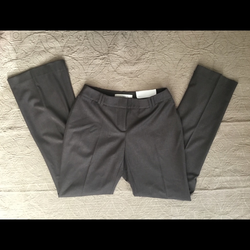 Brown Dress slacks, curvy with stretch