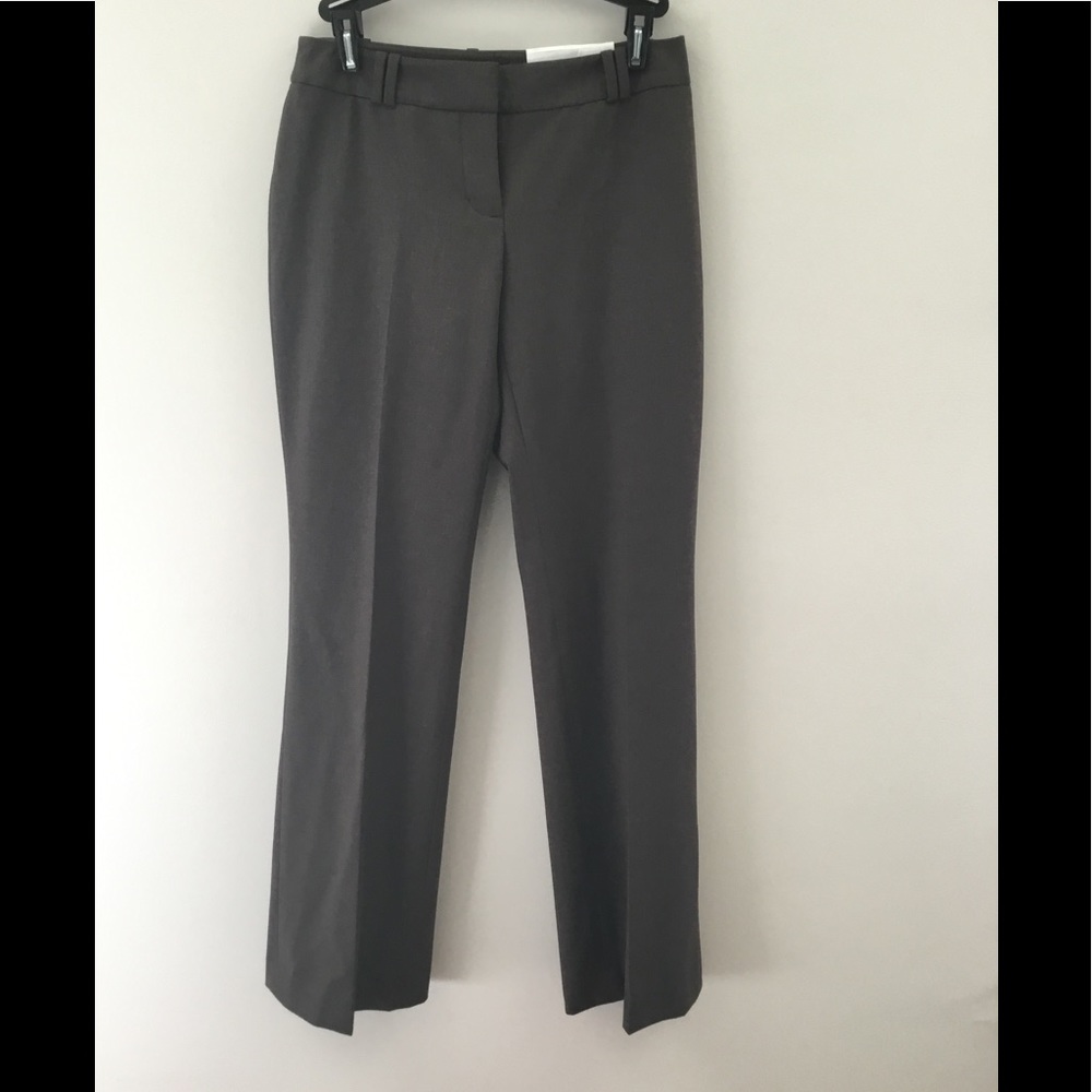 Brown Dress slacks, curvy with stretch - Picture 3 of 5