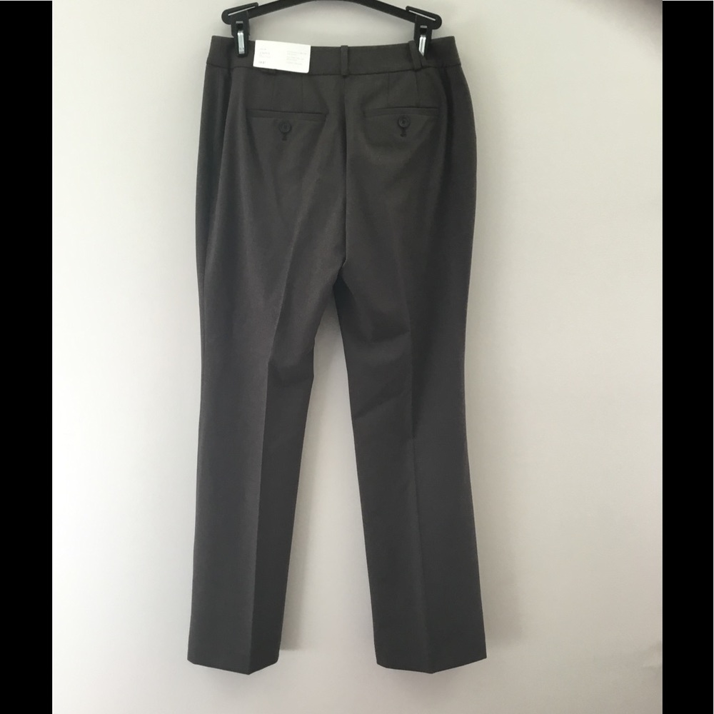 Brown Dress slacks, curvy with stretch - Picture 4 of 5