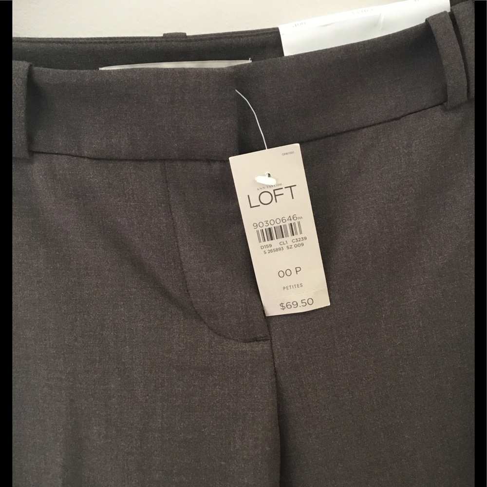 Brown Dress slacks, curvy with stretch - Picture 5 of 5