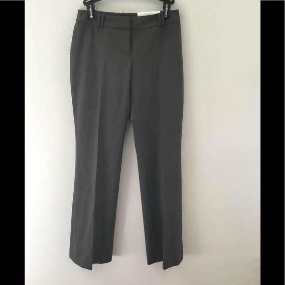 Brown Dress slacks, curvy with stretch - Picture 3 of 5