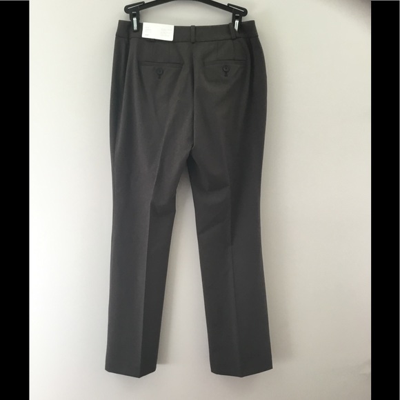 Brown Dress slacks, curvy with stretch - Picture 4 of 5