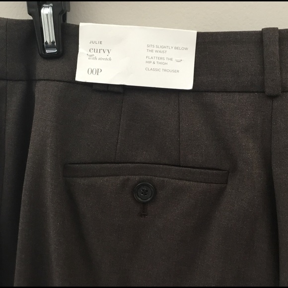 Brown Dress slacks, curvy with stretch - Picture 2 of 5