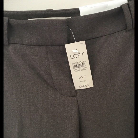 Brown Dress slacks, curvy with stretch - Picture 5 of 5