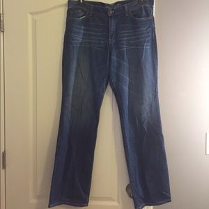 NY & Co. straight leg jeans - sz 14