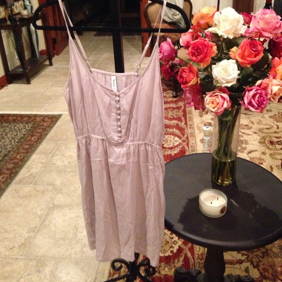 Flirty RVCA dresss - Picture 1 of 2