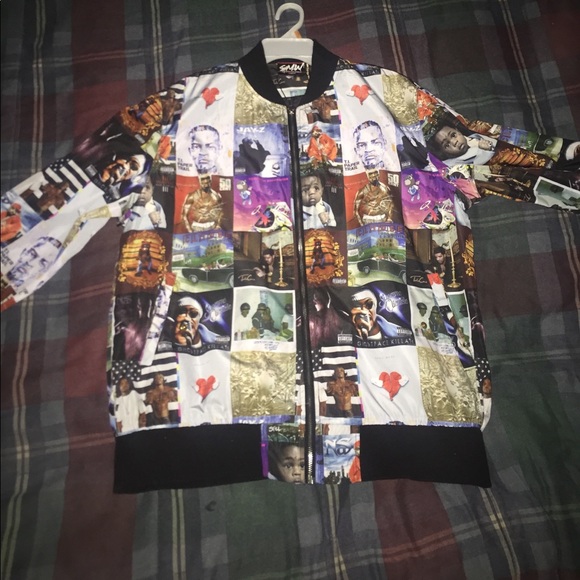 Exclusive Bomber Jacket