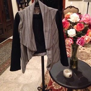 Chic Asymmetrical Jacket