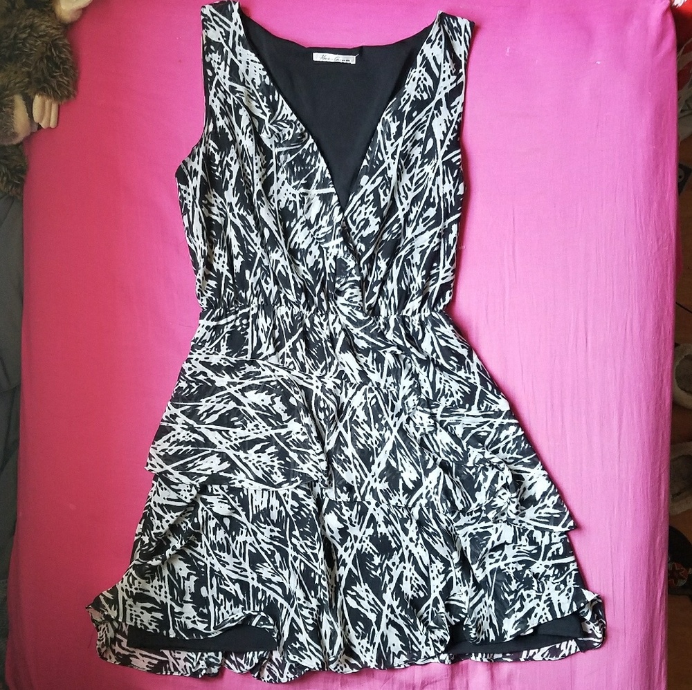 Tiered, ruffled Kenneth Cole NY Dress