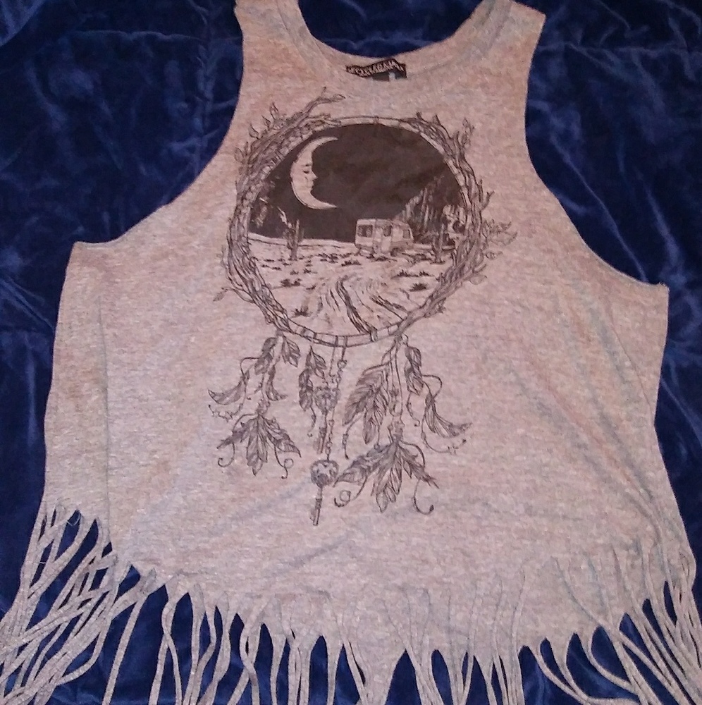 Graphic Crop Top