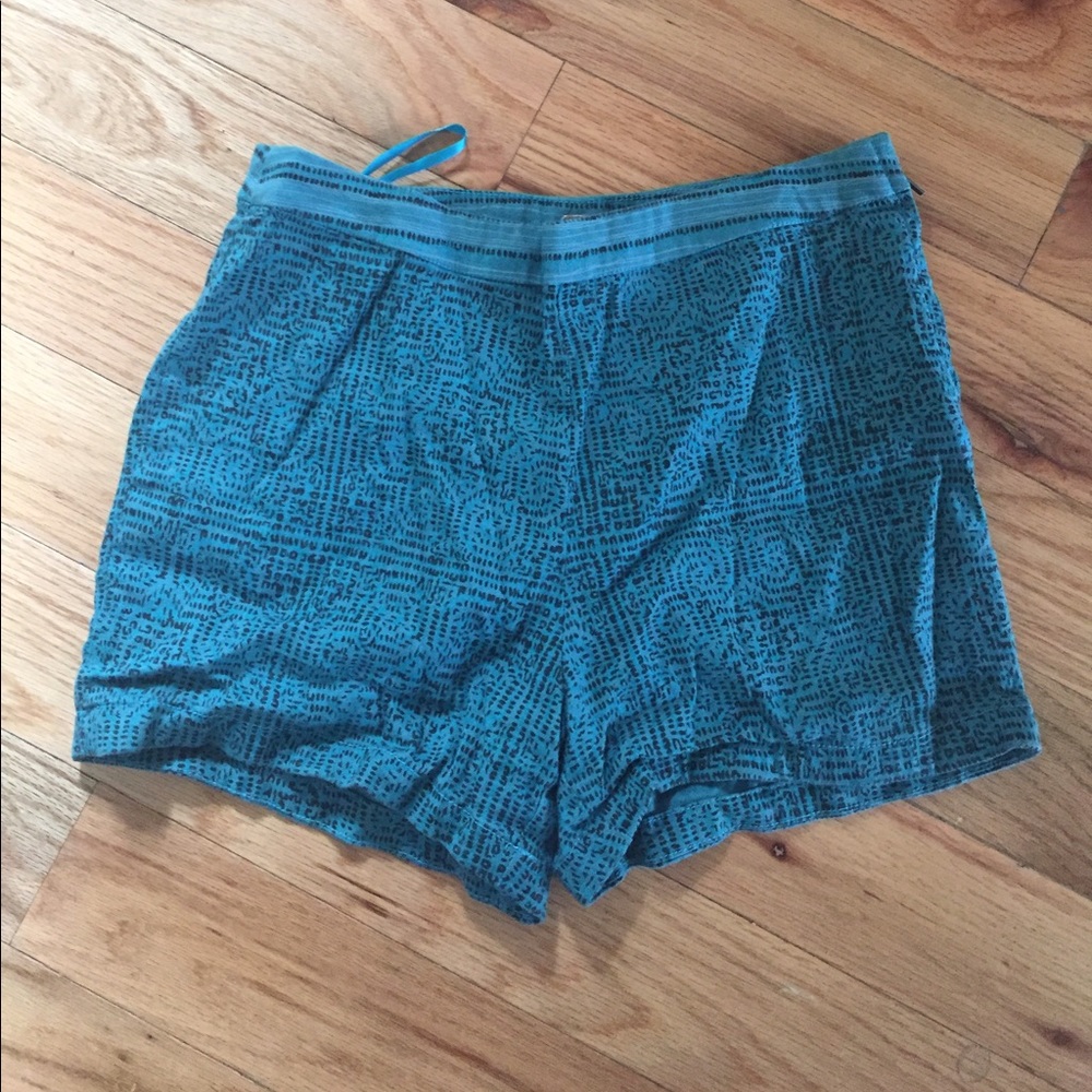 Free people tribal print shorts size 2