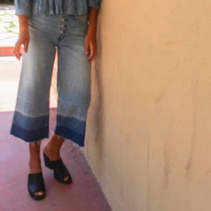 Killer cropped jeans