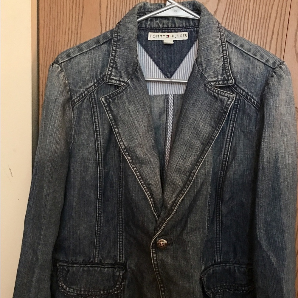 Tommy Hilfiger denim jacket, size XL