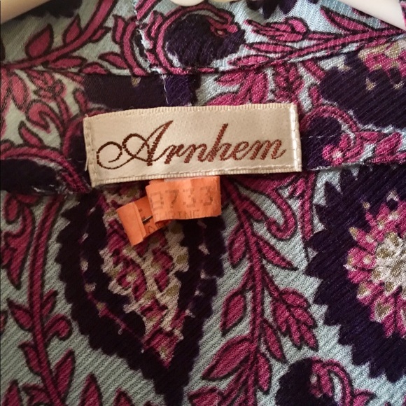 {Arnhem} Bowerbird Kimono - Picture 3 of 4