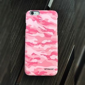 Pink Matte Camo IPHONE 6 Case